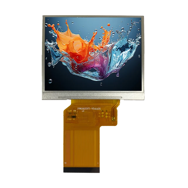 3.5 Zoll IPS 320x240px TFT ohne Touchscreen