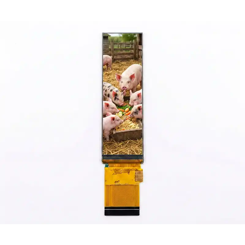 3.71-Zoll-LCD-Modul im Balkenformat für kompakte eingebettete Displays