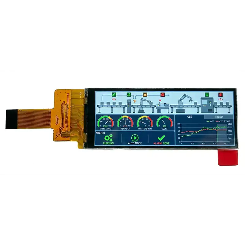 2.5-Zoll-SPI-TFT-Bar-LCD-Modul für Smart-Home-Bedienfelder