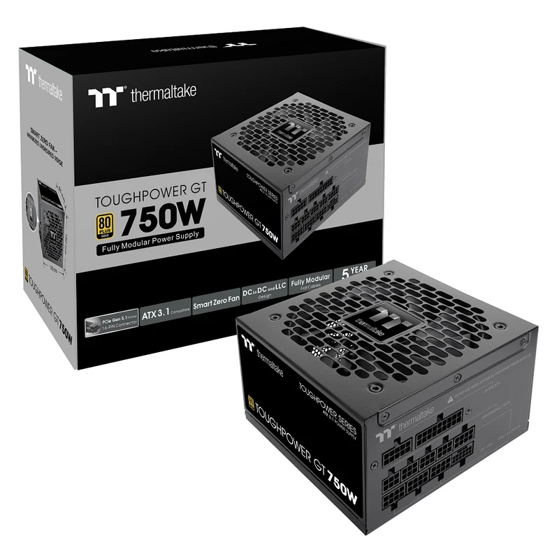 Toughpower GT 750W Gold PC Netzteil