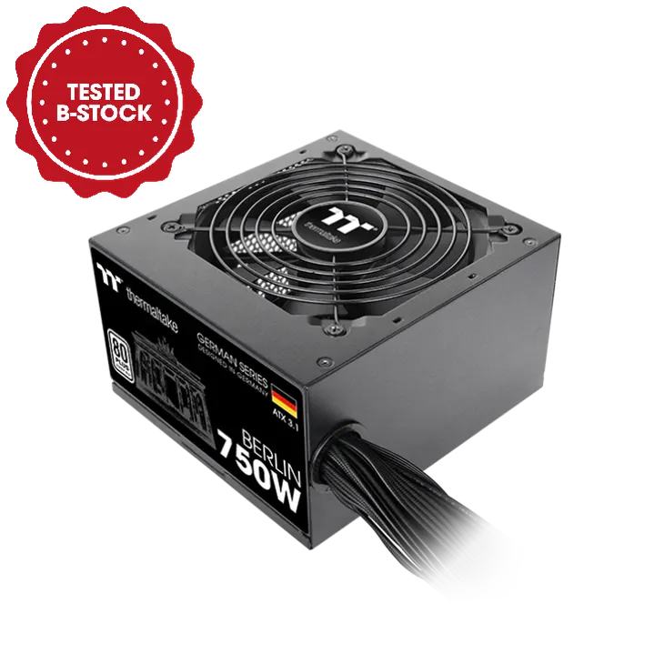 ***B-Ware*** Berlin 750 W 80+ PC Netzteil