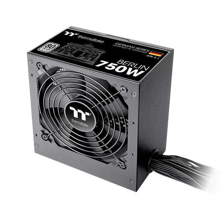 Berlin 750W 80+ PC Netzteil