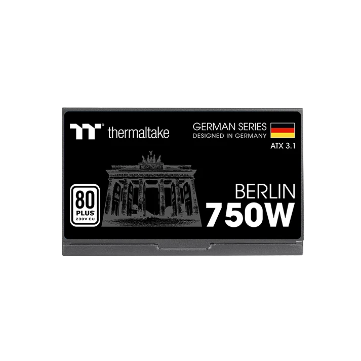 Berlin 750W 80+ PC Netzteil