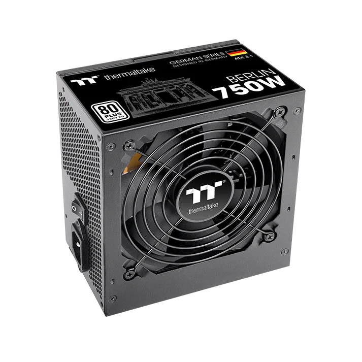 Berlin 750W 80+ PC Netzteil
