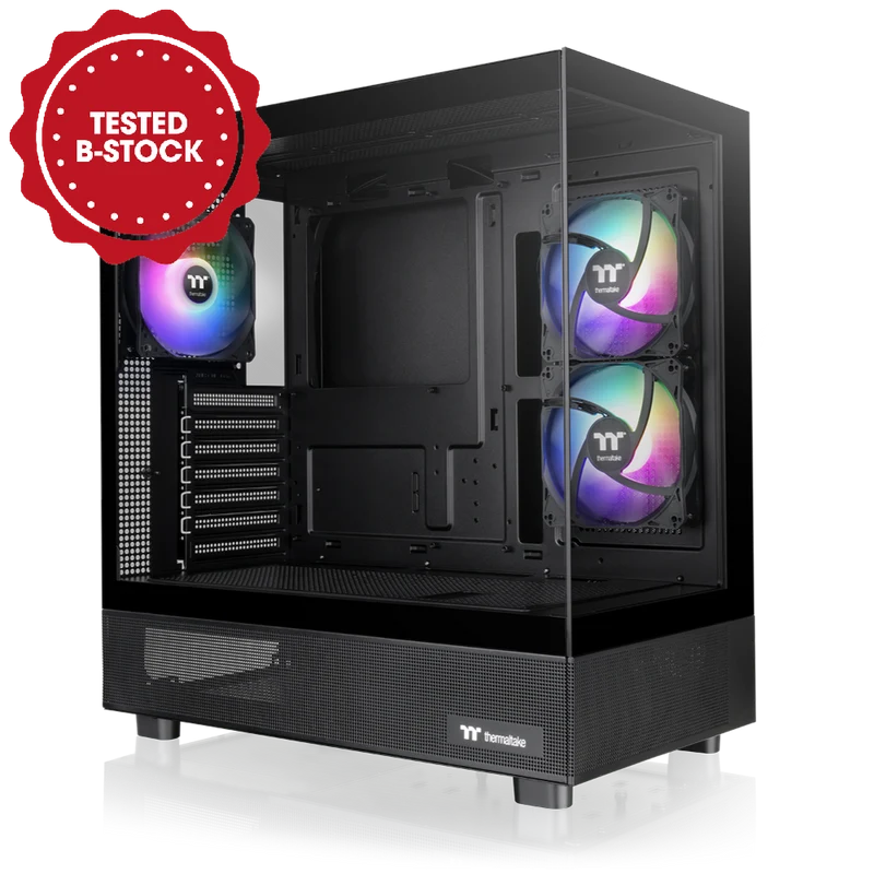 ***B-Ware*** View 270 Plus TG ARGB Black PC Gehäuse