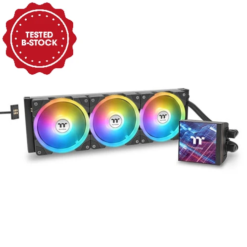 ***B-Ware*** MAGFloe 420 Ultra AIO Wasserkühlung - LCD-Display