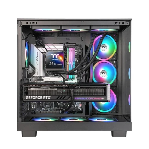 MAGFloe 420 Ultra AIO Wasserkühlung - LCD-Display