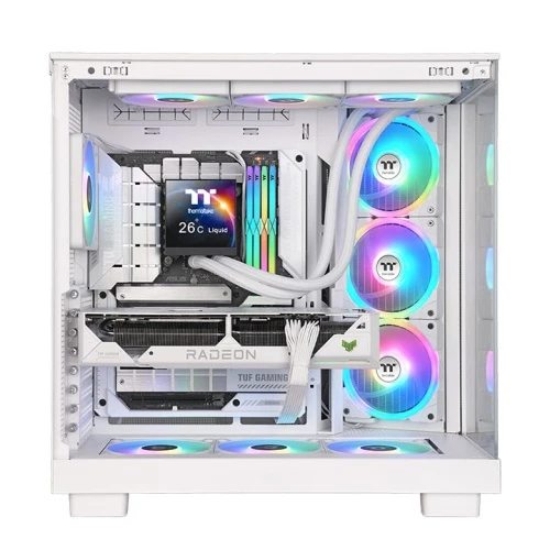 MAGFloe 420 Ultra AIO Wasserkühlung - LCD-Display