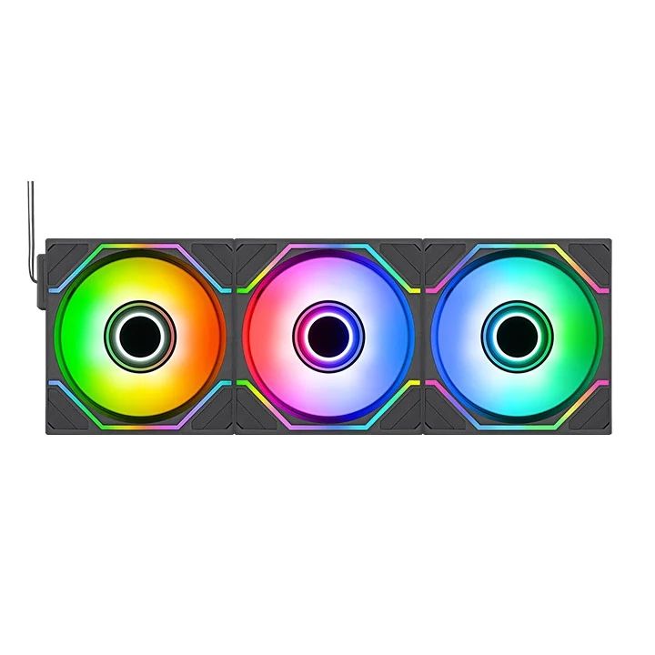 SWAFAN INFINITY EX14 ARGB Gehäuselüfter (3-Pack Fan)