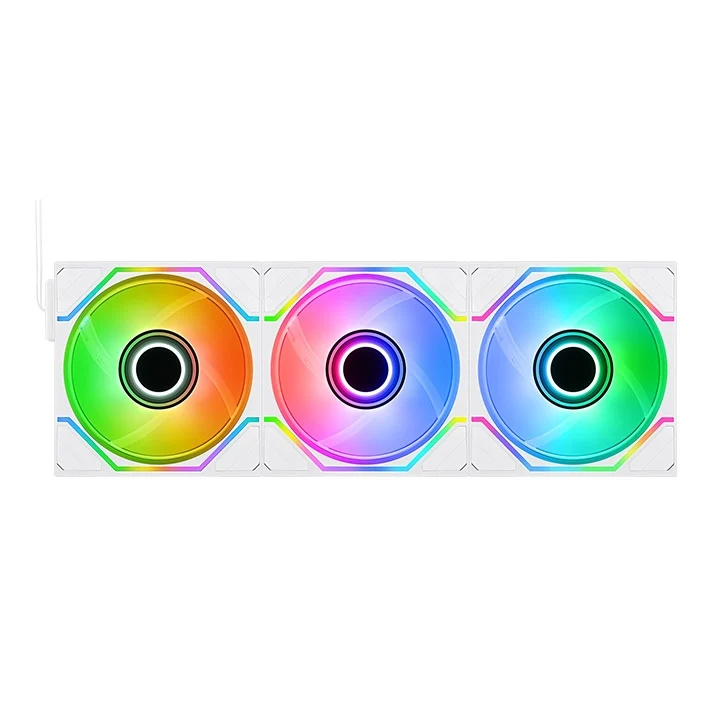 SWAFAN INFINITY EX14 ARGB Gehäuselüfter (3-Pack Fan)