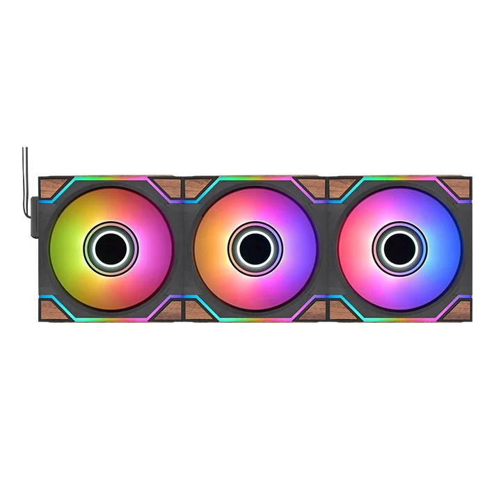 SWAFAN 120 EX INFINITY Wood Edition Gehäuselüfter (3-Pack Fan)