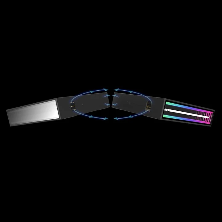 SWAFAN 120 EX INFINITY ARGB Gehäuselüfter (3-Pack Fan)