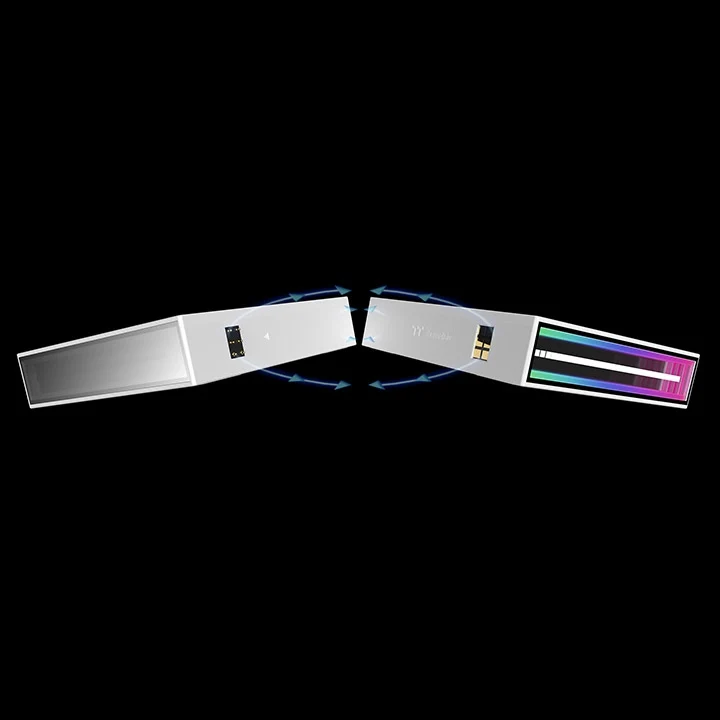 SWAFAN 120 EX INFINITY ARGB Gehäuselüfter (3-Pack Fan)