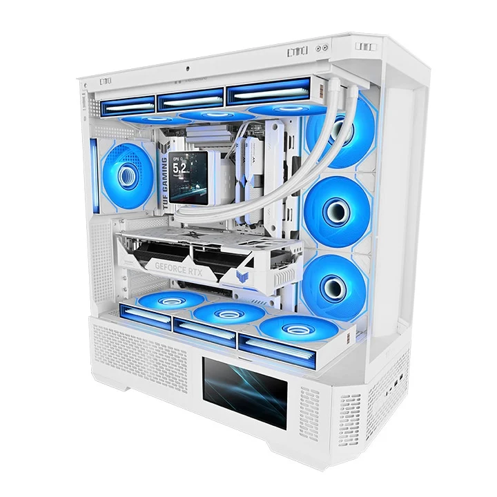 SWAFAN 120 EX INFINITY ARGB Gehäuselüfter (3-Pack Fan)