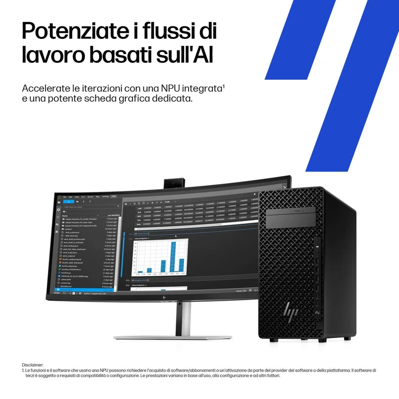 HP INC. Z2 TWR G1I ULTRA 7 265K 32/1 WIN11P 3YW