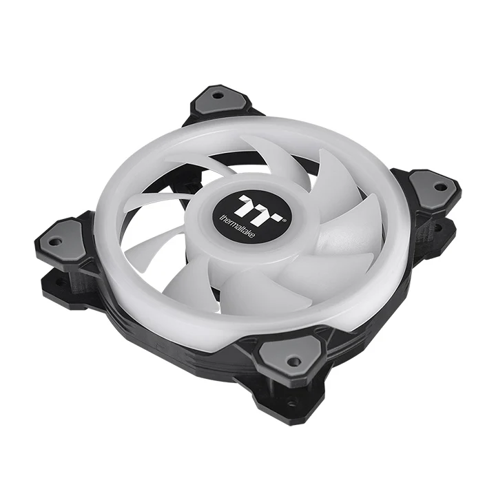 Riing Quad 12 RGB Gehäuselüfter (3-Fan Pack)