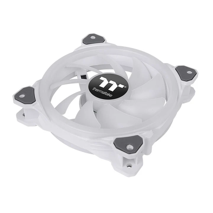 Riing Trio 12 RGB Snow White Gehäuselüfter (3-Fan Pack)