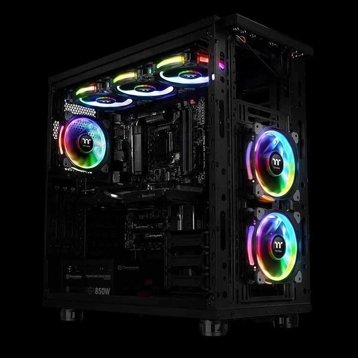 Riing Plus 14 RGB Gehäuselüfter (5-Fan Pack)