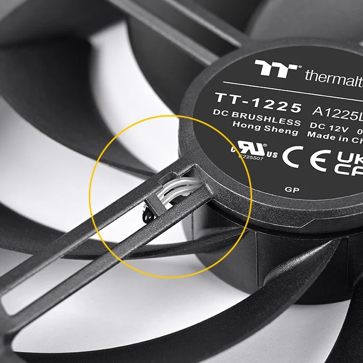 TS120 EX RGB Gehäuselüfter (3-Fan Pack)