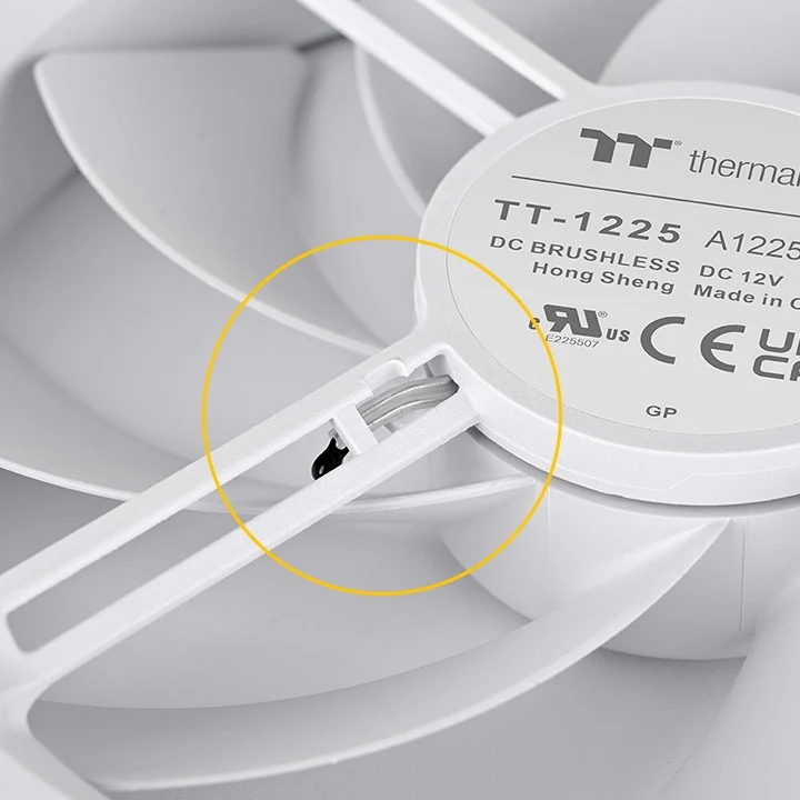 TS120 EX RGB Gehäuselüfter (3-Fan Pack)