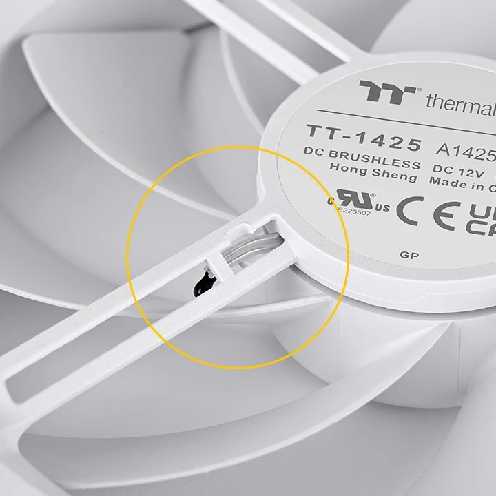 TS140 EX RGB Gehäuselüfter (3-Fan Pack)