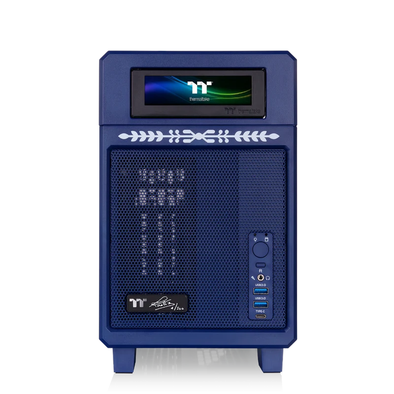 3.9 inch LCD Screen Kit Black for Tower-Series, TR100-Series and Ceres 330 Hydrangea Blue