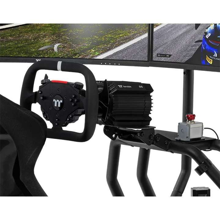 F100 Formula Steering Wheel for G6 and G15 Wheel Base