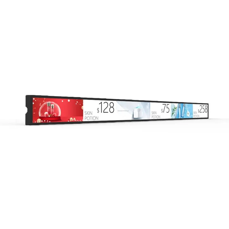 23.1-Zoll-Android-Bar-Display: Hochauflösende Smart Signage-Lösung mit USB-Werbebildschirm