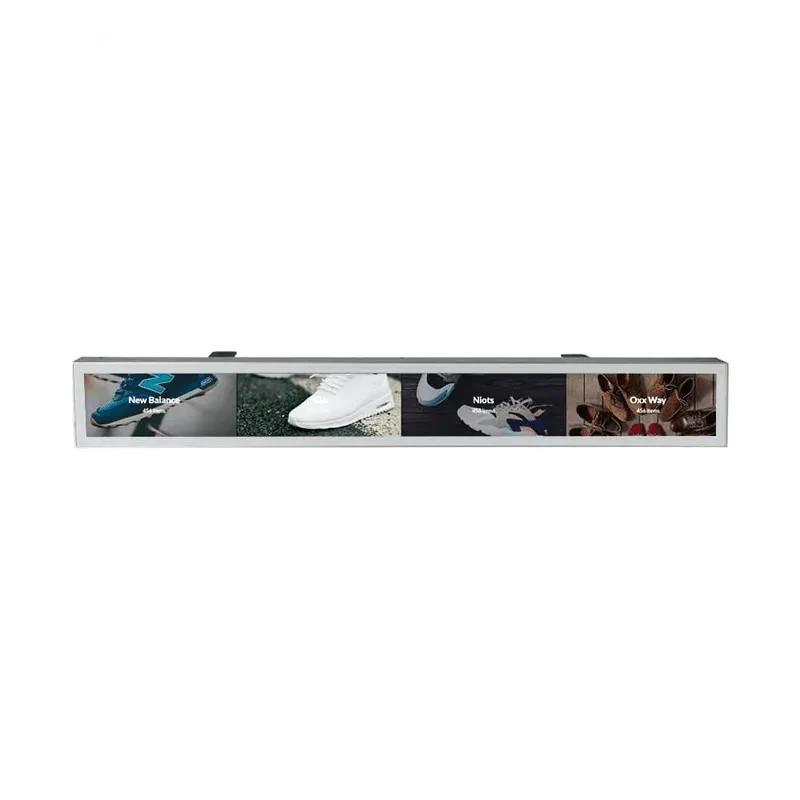 43.8-Zoll-Android-Bar-Display: Hochauflösende Smart Signage-Lösung mit USB-Werbebildschirm