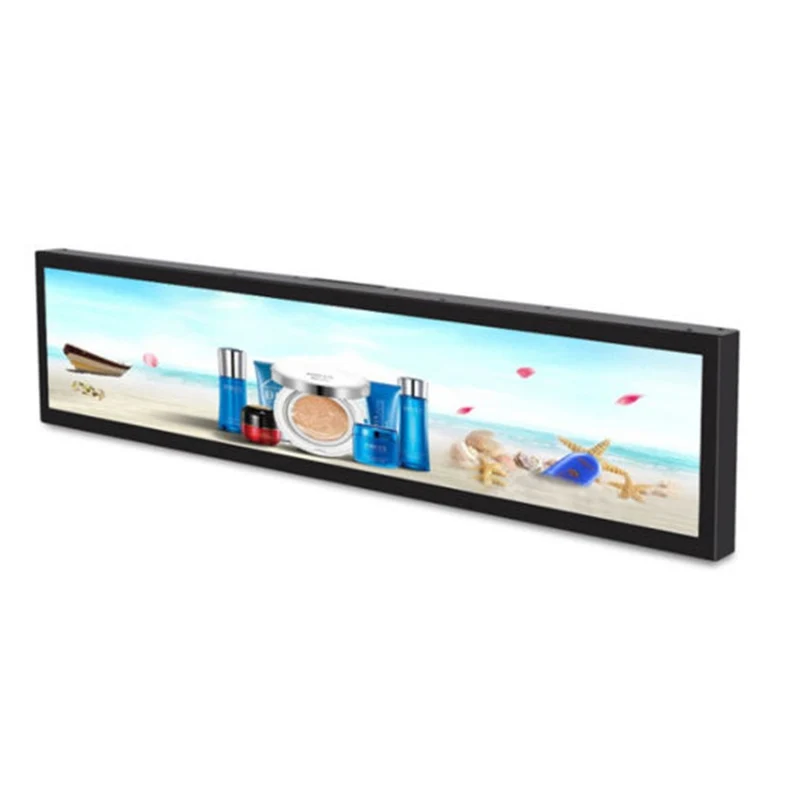 29-Zoll-Touchscreen-LCD-Display in Balkenform, 24/7-Betrieb