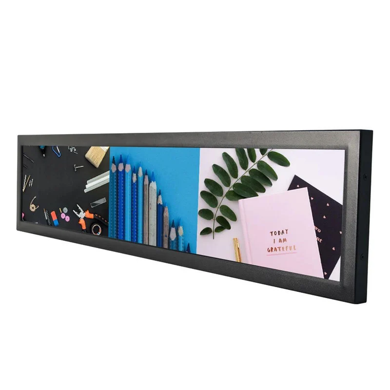 21.2-Zoll-Android-Bar-Display: Hochauflösende Smart Signage-Lösung mit USB-Werbebildschirm