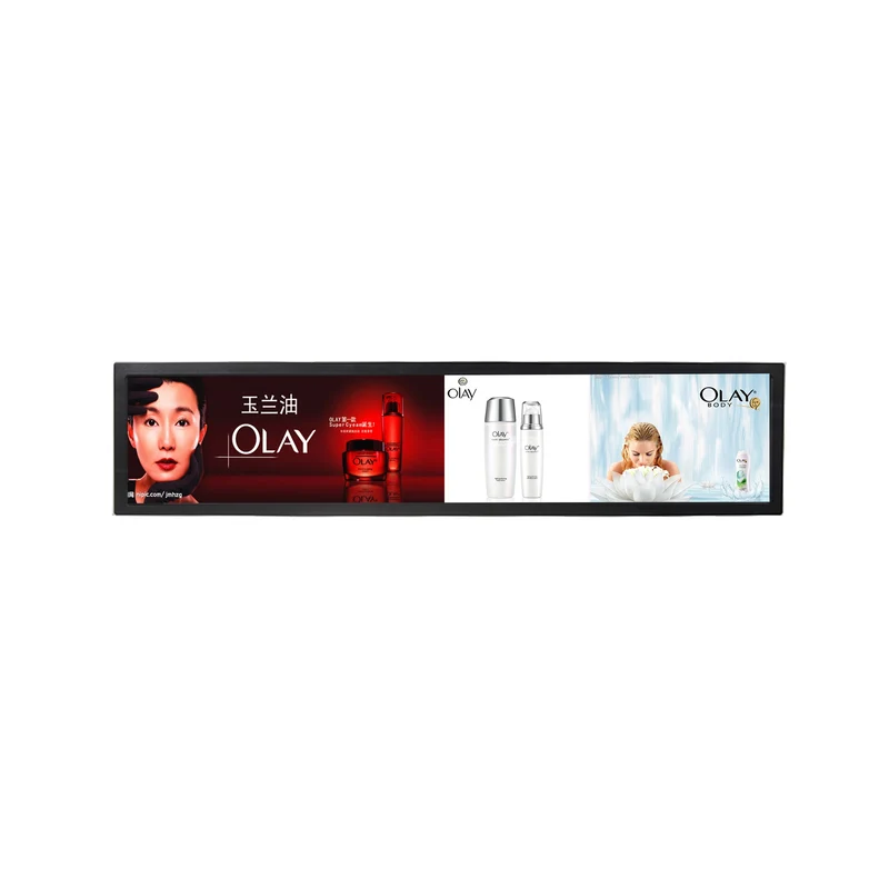 16.4-Zoll-Android-Bar-Display: Hochauflösende Smart Signage-Lösung mit USB-Werbebildschirm