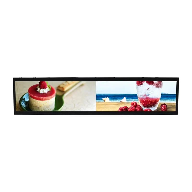 8.8-Zoll-Android-Bar-Display: Hochauflösende Smart Signage-Lösung mit USB-Werbebildschirm