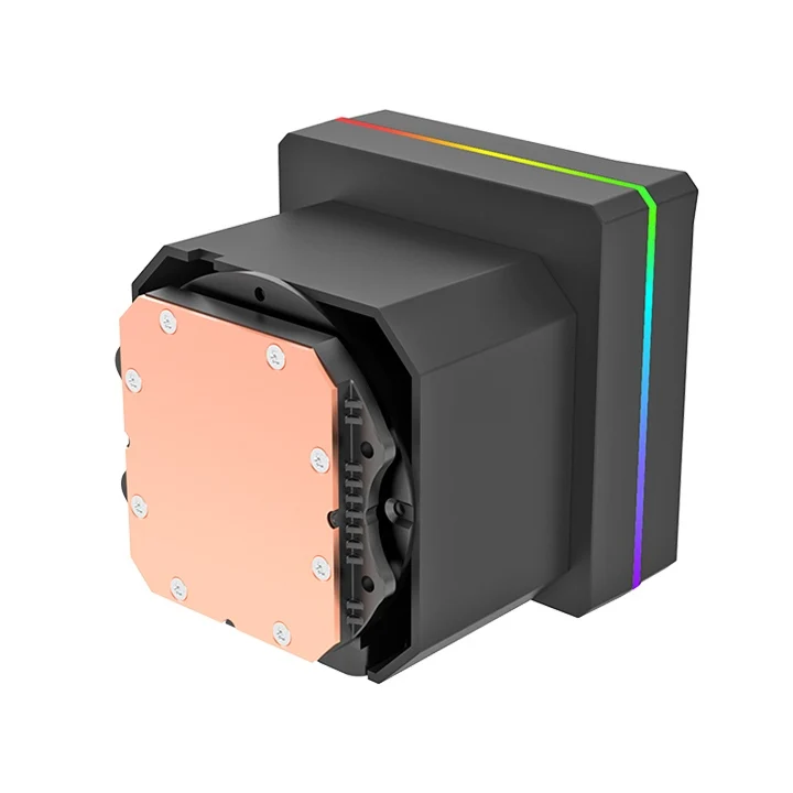 TH240-S V3 ARGB AIO Wasserkühlung - Segment-LCD-Display