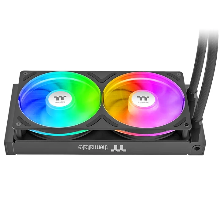 TH240-S V3 ARGB AIO Wasserkühlung - Segment-LCD-Display