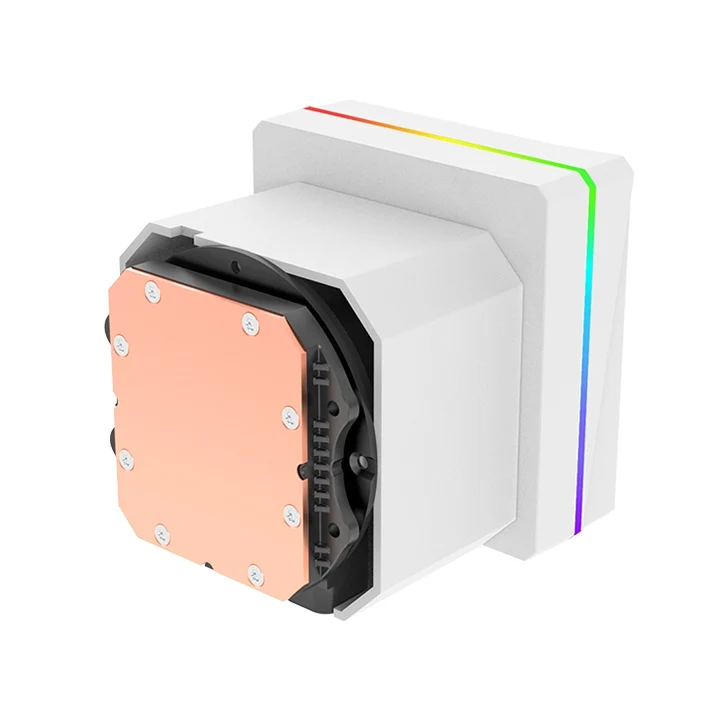 TH240-S V3 ARGB AIO Wasserkühlung - Segment-LCD-Display