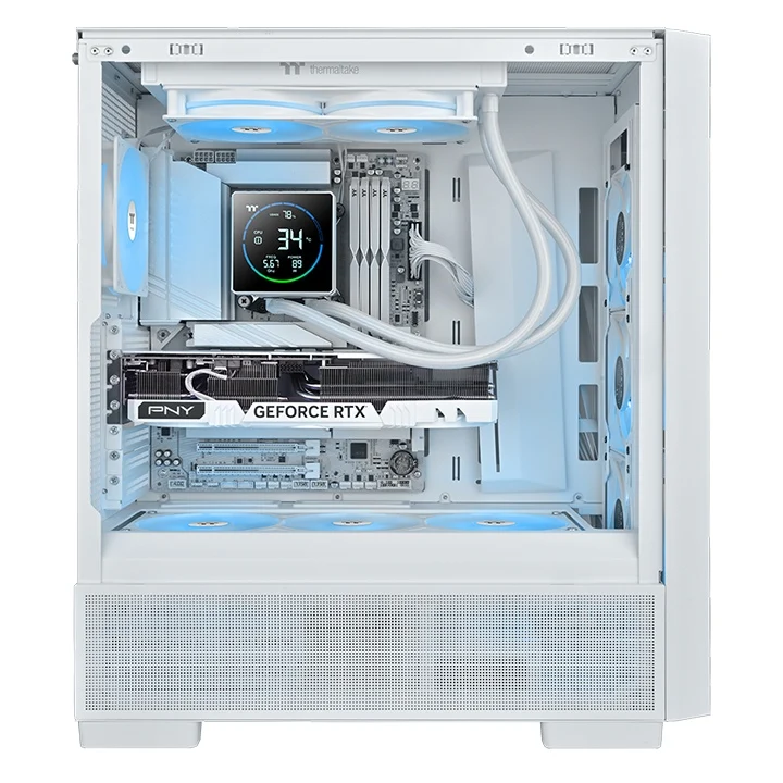 TH240-S V3 ARGB AIO Wasserkühlung - Segment-LCD-Display