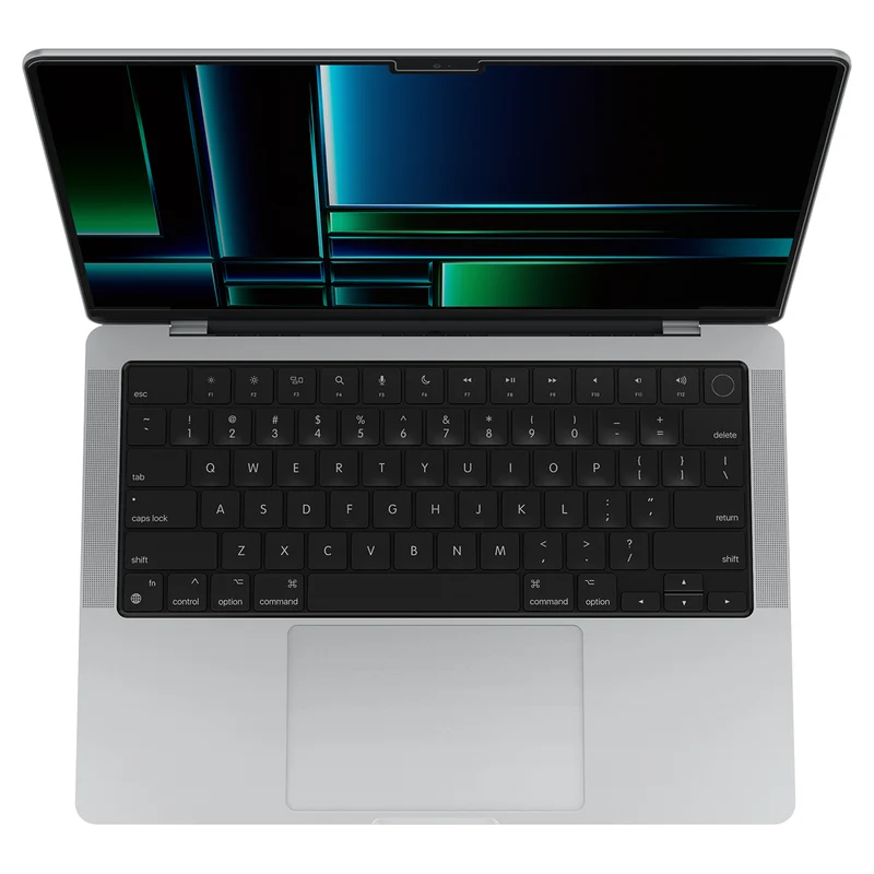 Folie mit Sichtschutzfilter für MacBook Pro 16" 2024-2021, Spigen SafeView Privacy Filter