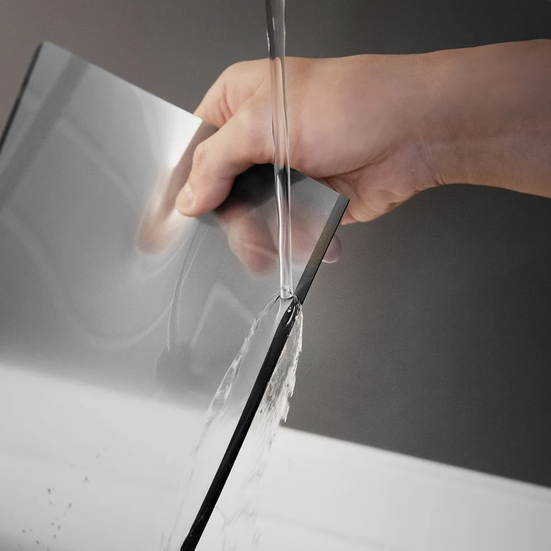 Folie mit Sichtschutzfilter für MacBook Pro 16" 2024-2021, Spigen SafeView Privacy Filter