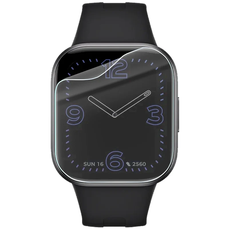 Schutzfolie für den Bildschirm für Xiaomi Redmi Watch 6 Active, Bizon Watch HydroFlex, 3 Stück
