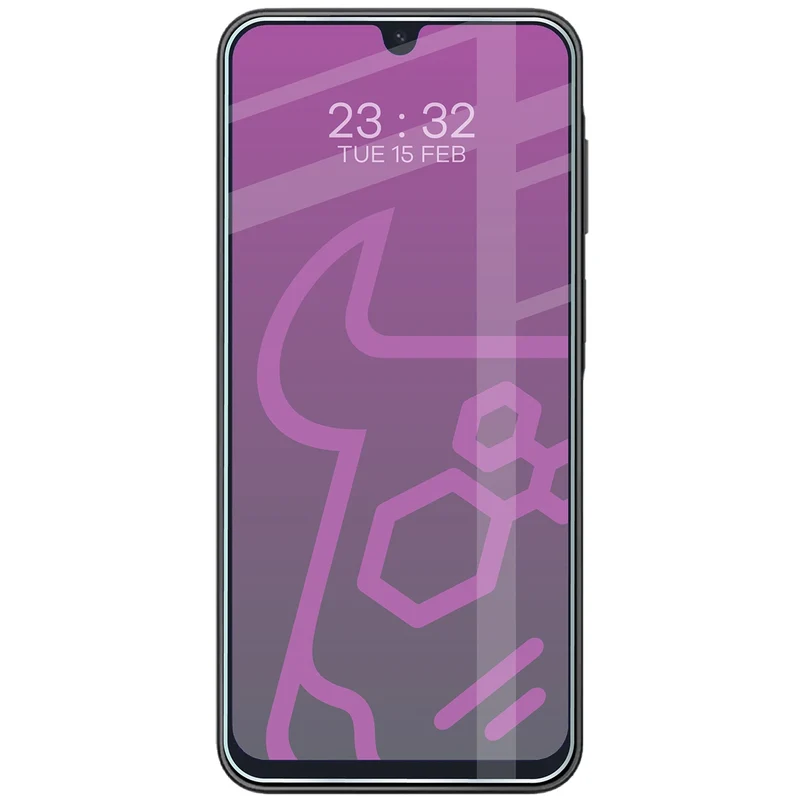 Flexibles Hybridglas für Galaxy A18 4G, Bizon Hybrid Mule