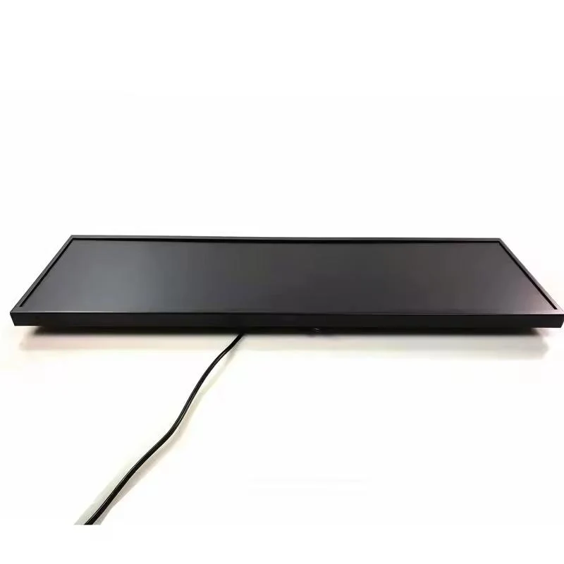Ideal für Werbung: 37-Zoll-Breitbilddisplay mit einer Auflösung von 1920 (RGB) x 540 Pixeln