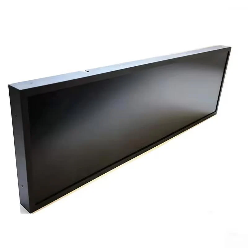 Ideal für Werbung: 37-Zoll-Breitbilddisplay mit einer Auflösung von 1920 (RGB) x 540 Pixeln
