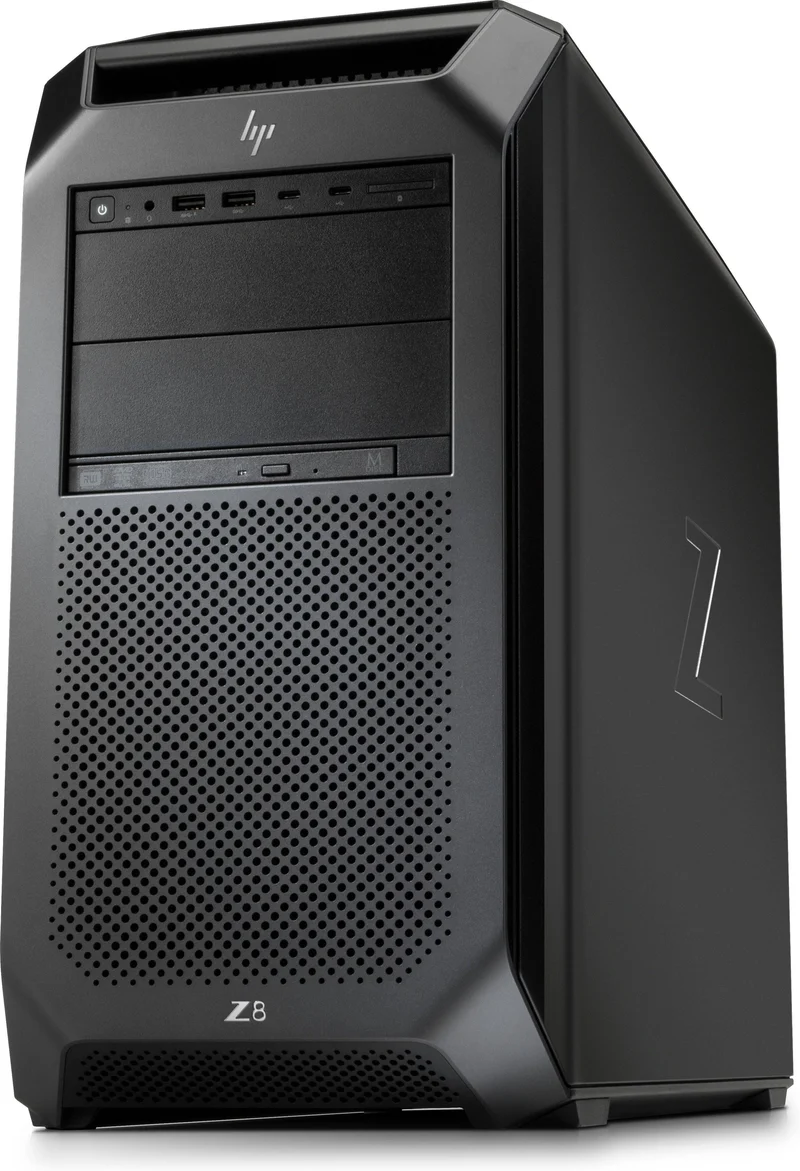 HP Z8 G4 Workstation Tower | 2x Intel Xeon Gold 6136 24Cores | Nvidia RTX | Windows 11 Pro Potenza e Affidabilità per Professionisti