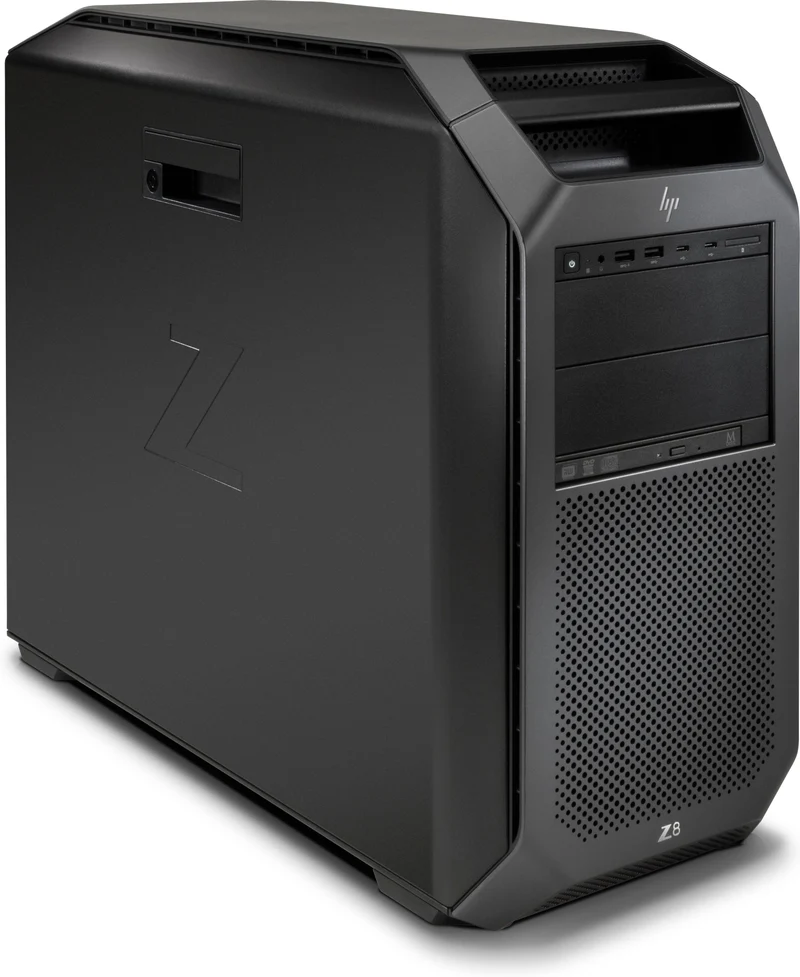 HP Z8 G4 Workstation Tower | 2x Intel Xeon Gold 6136 24Cores | Nvidia RTX | Windows 11 Pro Potenza e Affidabilità per Professionisti