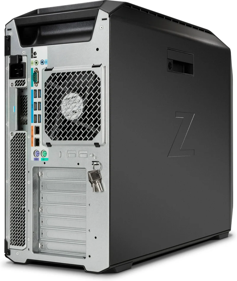 HP Z8 G4 Workstation Tower | 2x Intel Xeon Gold 6136 24Cores | Nvidia RTX | Windows 11 Pro Potenza e Affidabilità per Professionisti