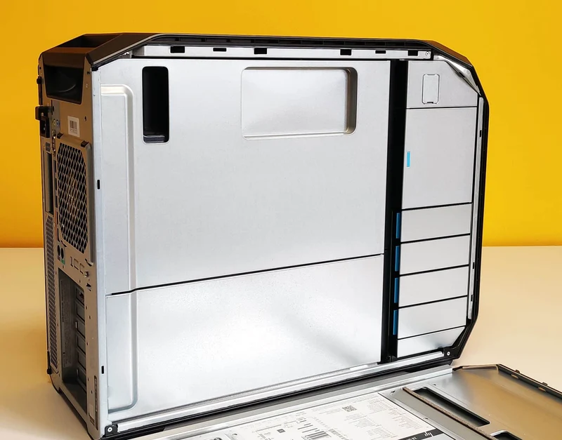 HP Z8 G4 Workstation Tower | 2x Intel Xeon Gold 6136 24Cores | Nvidia RTX | Windows 11 Pro Potenza e Affidabilità per Professionisti