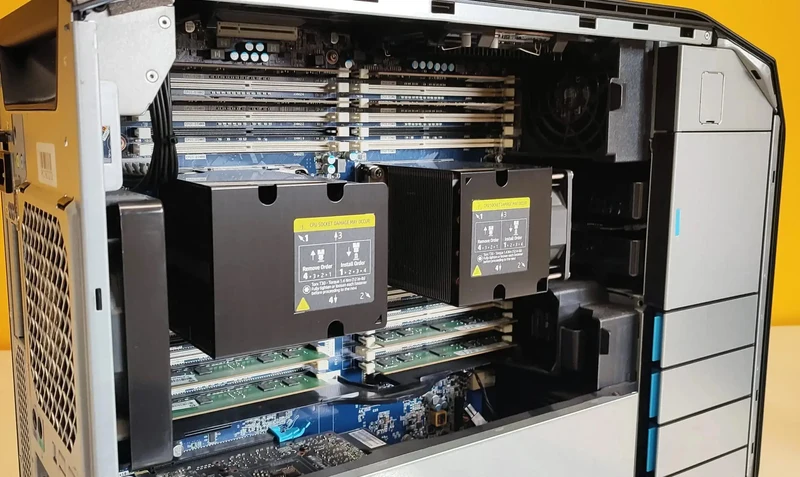 HP Z8 G4 Workstation Tower | 2x Intel Xeon Gold 6136 24Cores | Nvidia RTX | Windows 11 Pro Potenza e Affidabilità per Professionisti