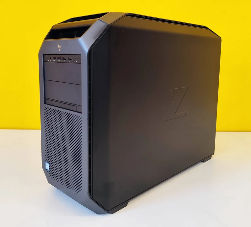 HP Z8 G4 Workstation Tower | 2x Intel Xeon Gold 6244 | Nvidia RTX 4000 8GB | SSD 1TB + 2TB |Windows 11 Pro
