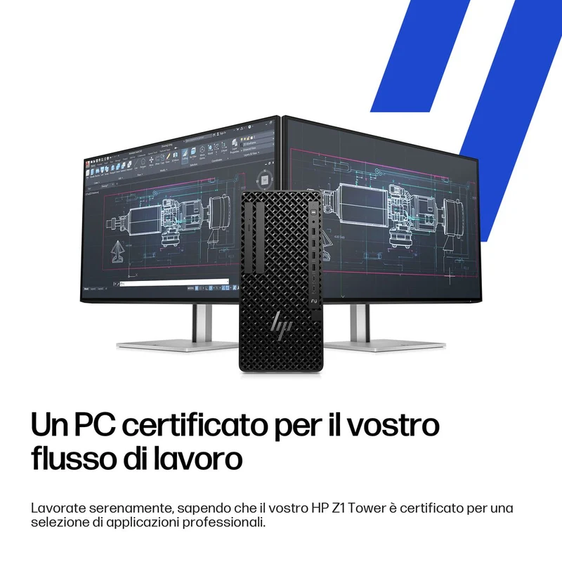 HP INC. Z1 TWR G1I ULTRA 9 285 32GB/1TB W11P 3YW